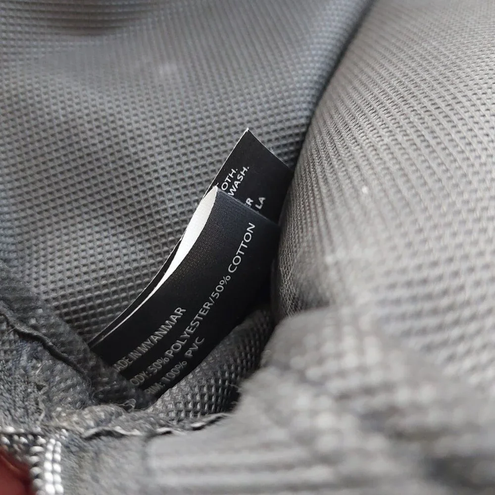 NWT John Varvatos Canvas Laptop Bag